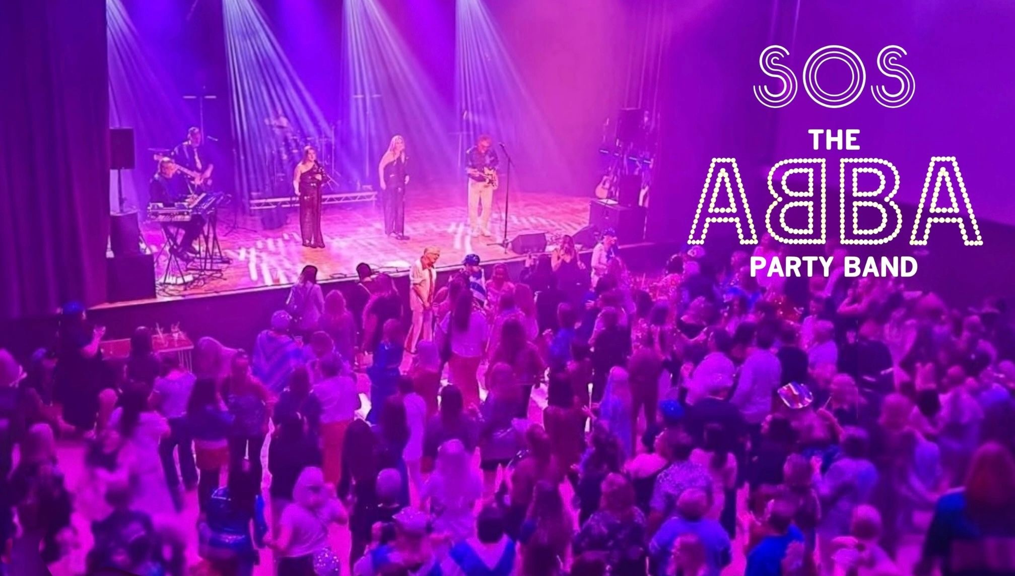 SOS – The ABBA Party Band