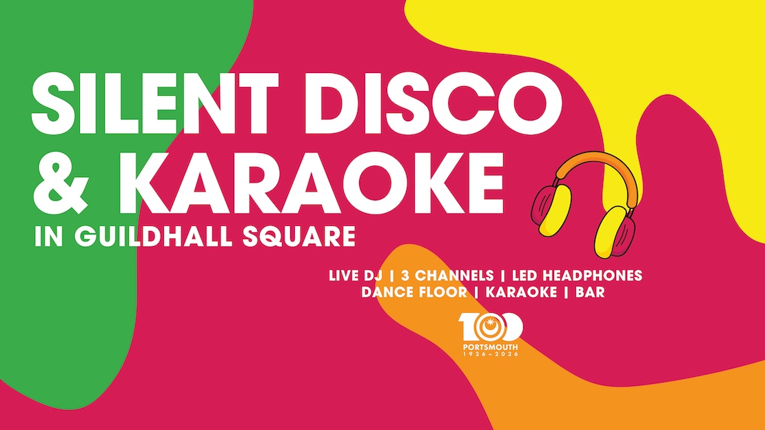 Guildhall Squared: Silent Disco with Karaoke announced!