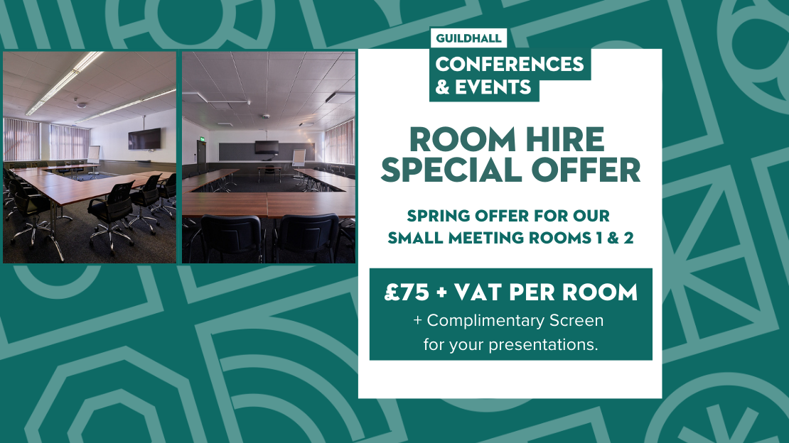 Meeting Room Hire Special Offer