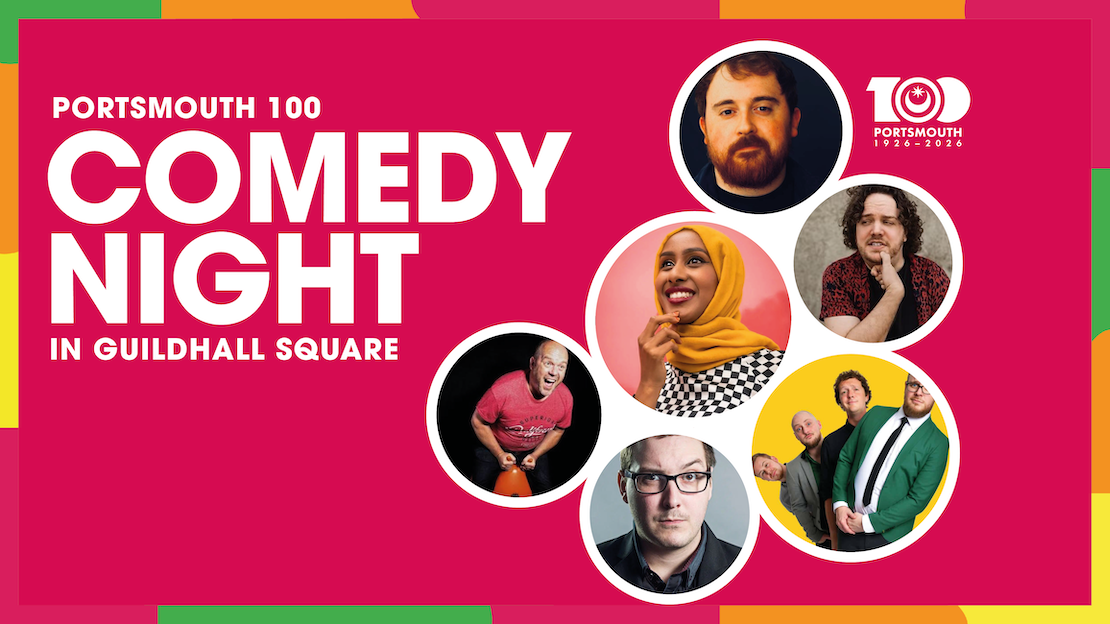 Comedy Night announced as part of Guildhall Squared Festival