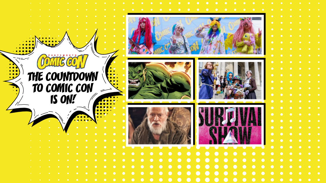 One month to go: the countdown to Portsmouth Comic Con 2026 is on!