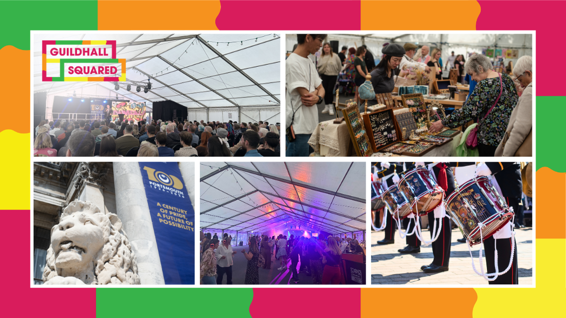 Thousands flock to Guildhall Squared Festival!