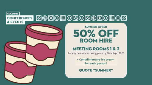 Summer Offer – Room Hire