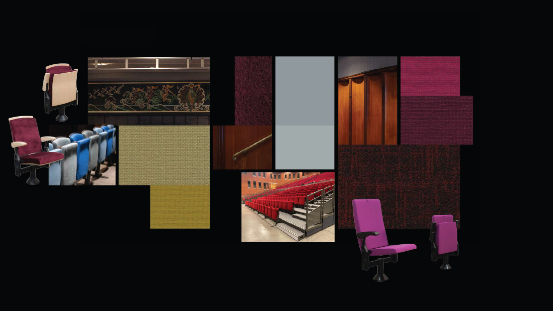 NEW SEATING ANNOUNCED!