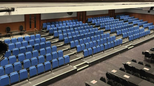 Auditorium Seating Available