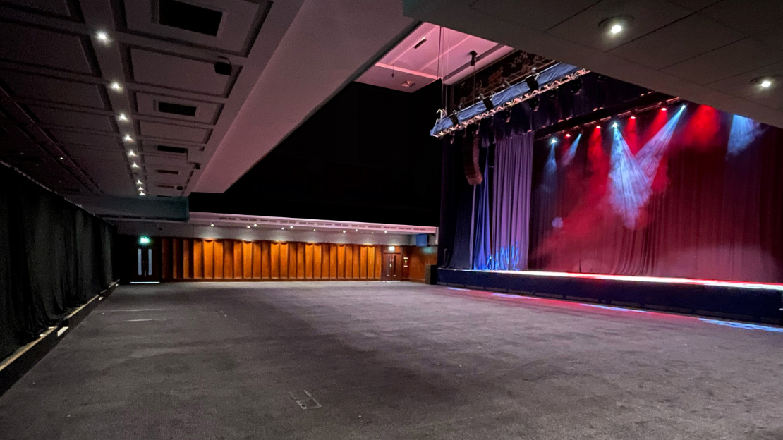 Main Auditorium | The Box