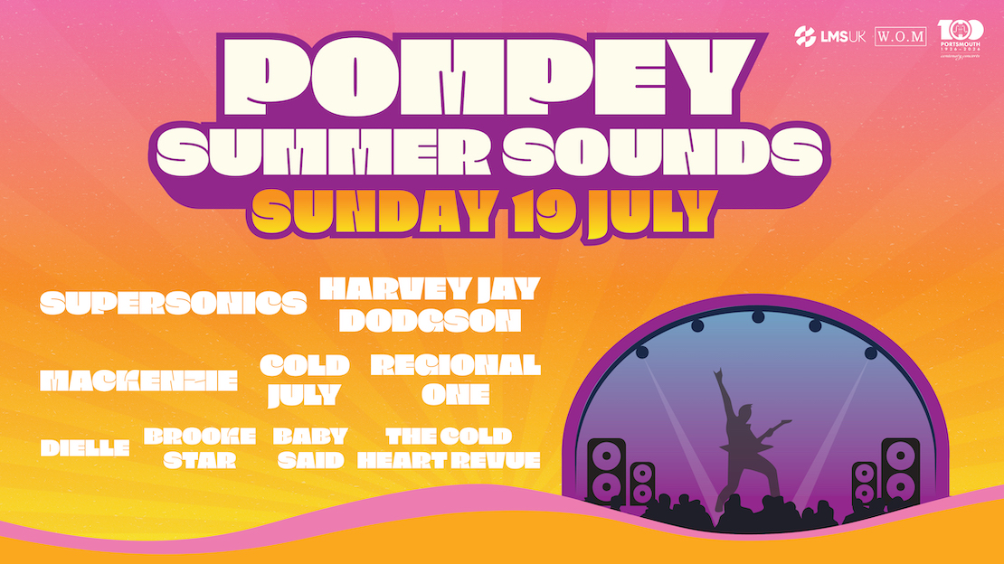 Pompey Summer Sounds - Sunday 19th July