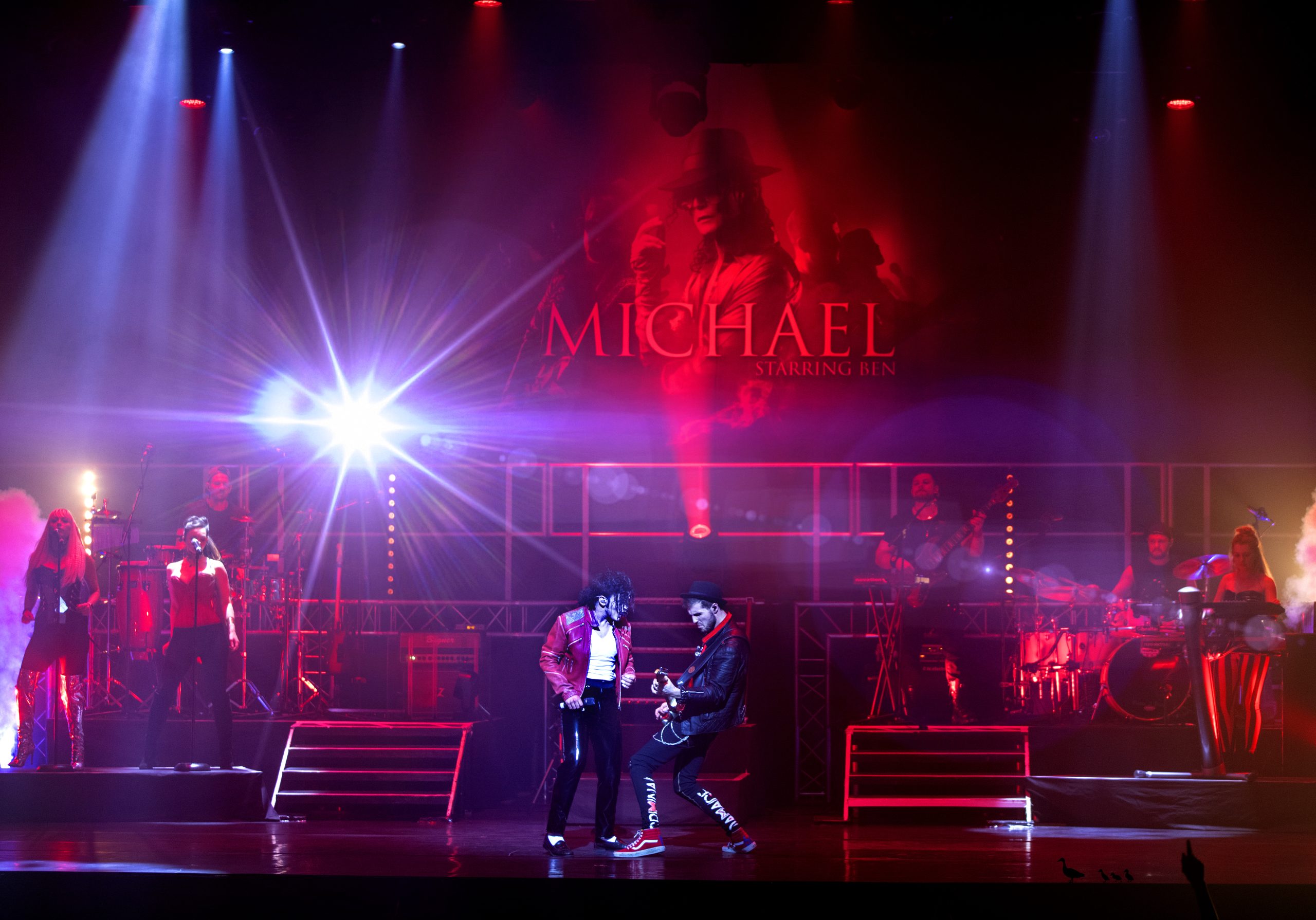 Michael Starring Ben
