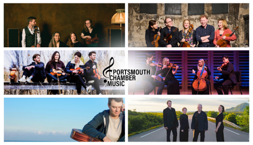 The New Portsmouth Chamber Series is Now on Sale!