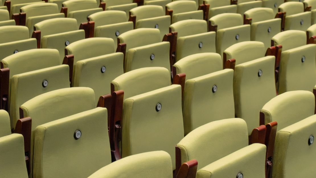 Main Auditorium | New Seating