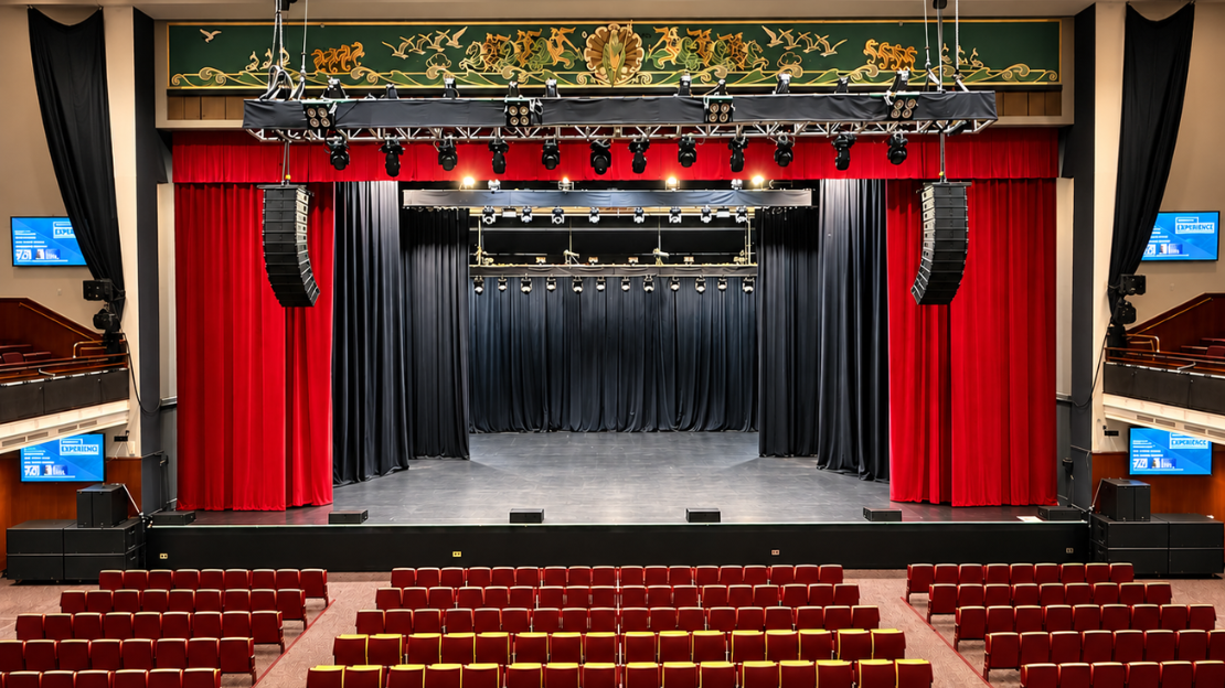 Main Auditorium | New Seating