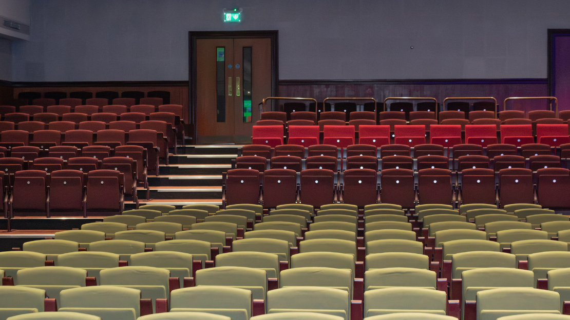 Main Auditorium | New Seating