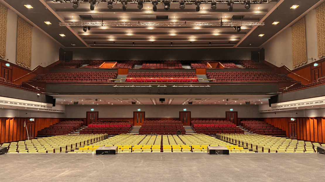 Main Auditorium | New Seating