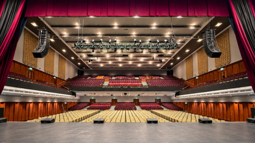 MAJOR UPGRADE TO PORTSMOUTH GUILDHALL AUDITORIUM COMPLETED!